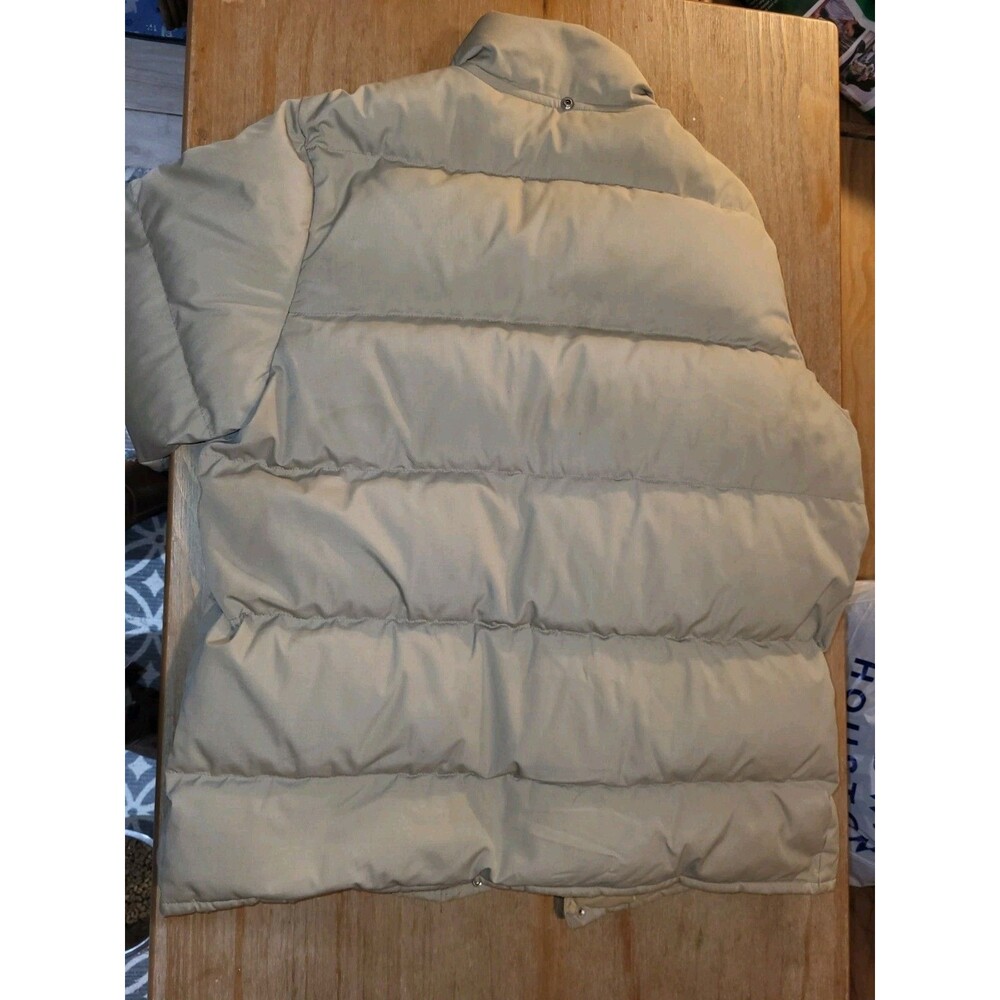 Vintage 70s Trailwise Berkeley Goose Down Puffer Jacket Tan - Picture 3 of 13